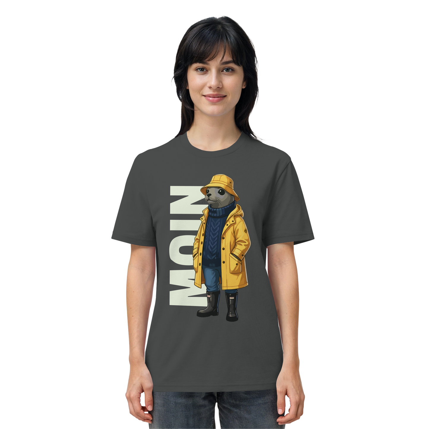Moin & Seehund | Küstenflair | Unisex Shirt Premium