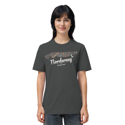 Norderney Wortwolke | 100% Bio-Baumwolle | Unisex Shirt Premium