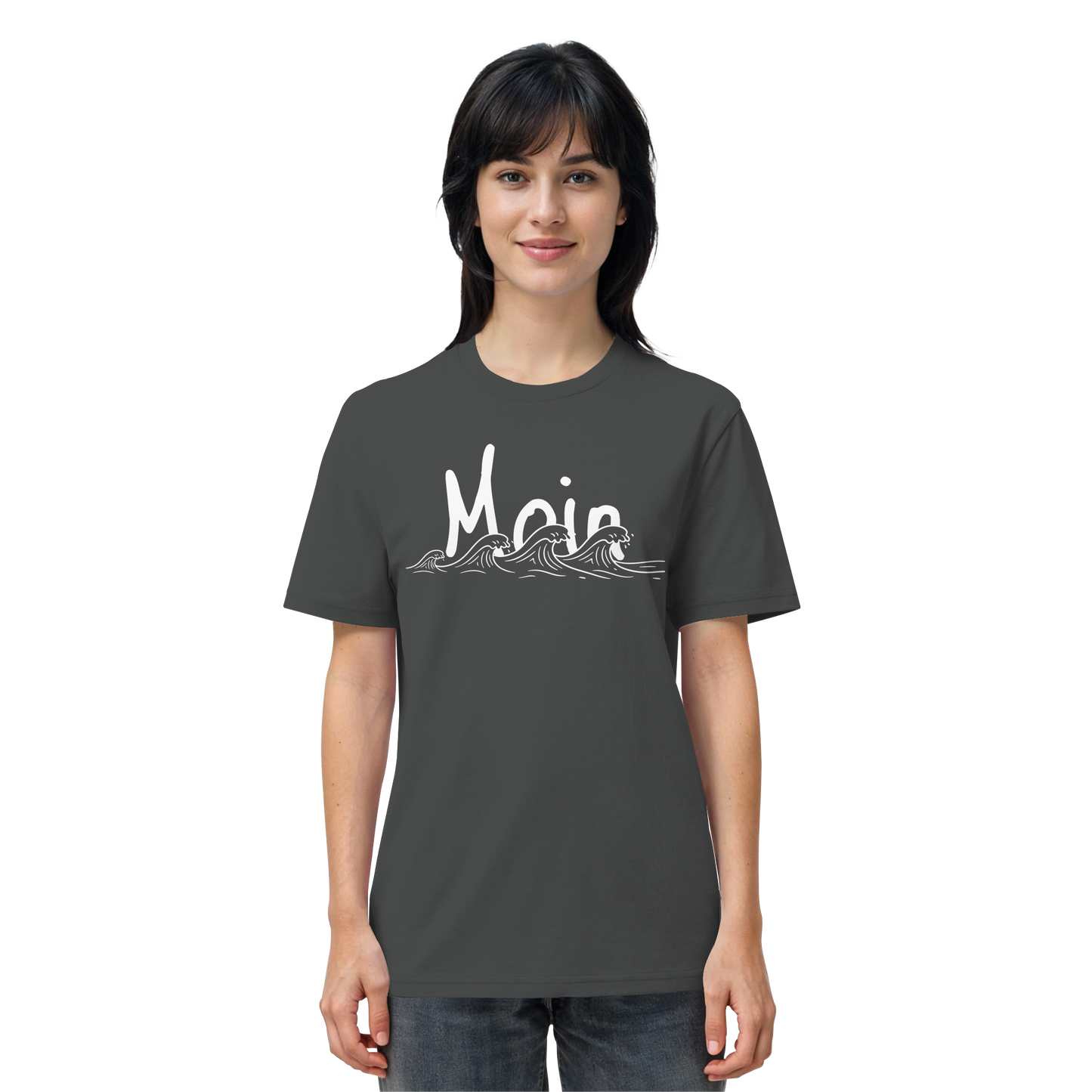 Moin & Wellen | Maritimes Lebensgefühl | Unisex Shirt Premium