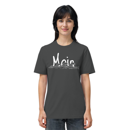 Moin & Wellen | Maritimes Lebensgefühl | Unisex Shirt Premium
