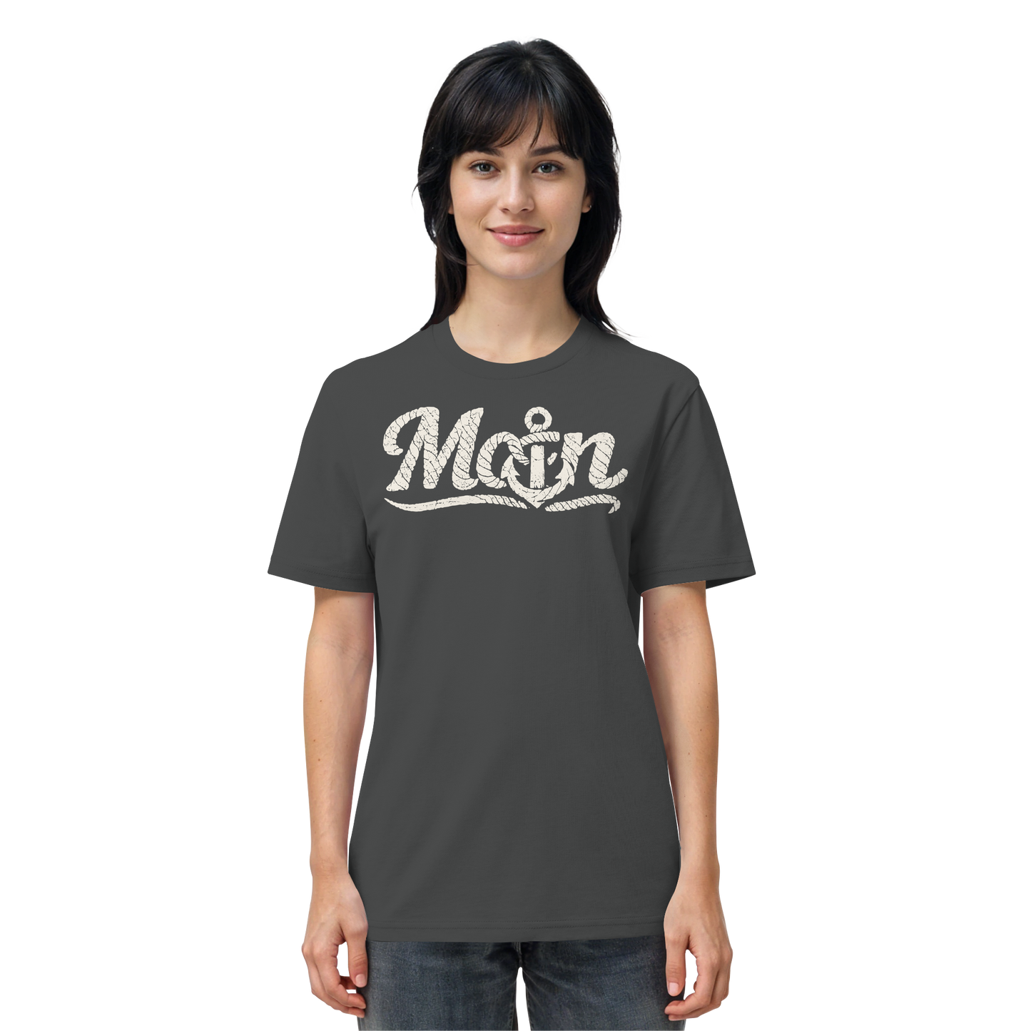 Moin & Anker | Gelassenheit ausstrahlen | Unisex Shirt Premium
