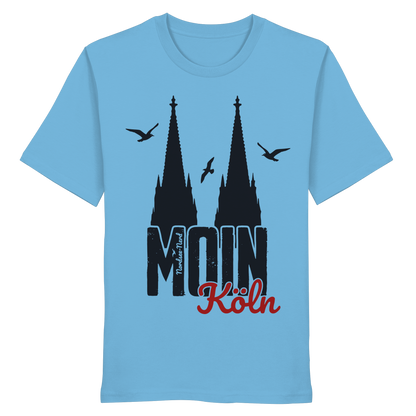 Moin Köln | Gruß von der Küste | Unisex Shirt Premium