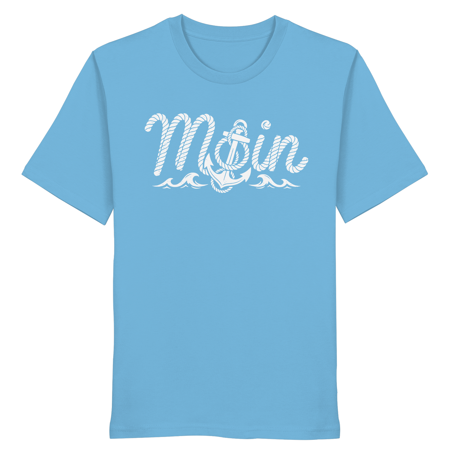 Moin & Tauseil | Maritimes Lebensgefühl | Unisex Shirt Premium