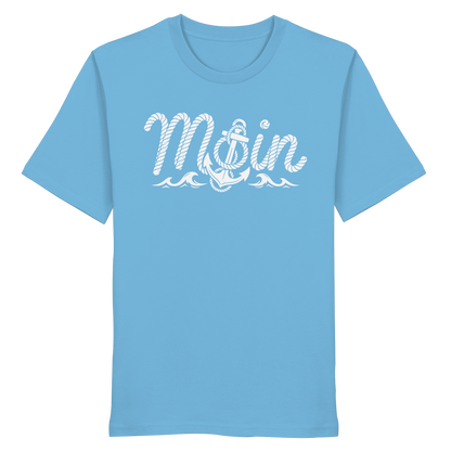 Moin & Tauseil | Maritimes Lebensgefühl | Unisex Shirt Premium