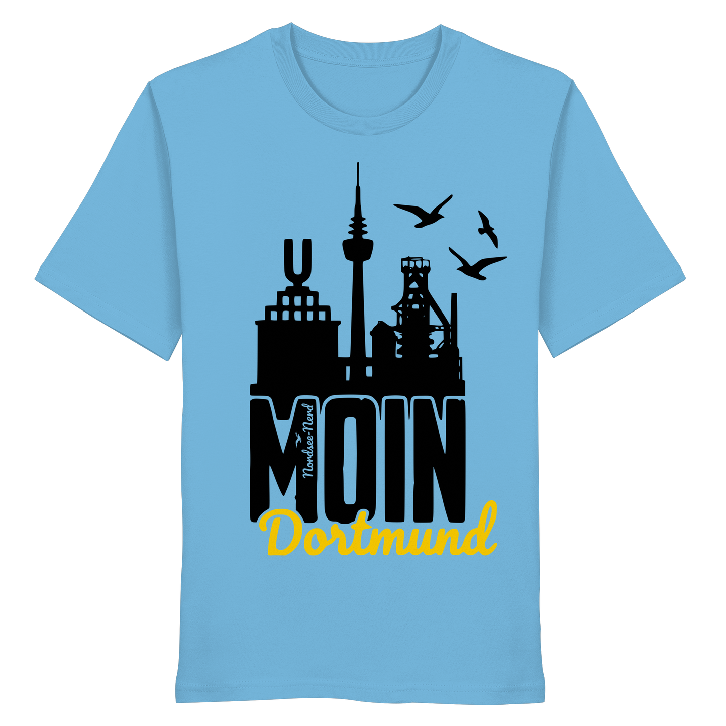 Moin Dortmund | Gruß von der Küste | Unisex Shirt Premium