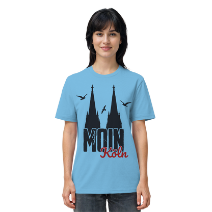 Moin Köln | Gruß von der Küste | Unisex Shirt Premium