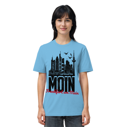 Moin Frankfurt am Main | Gruß von der Küste | Unisex Shirt Premium