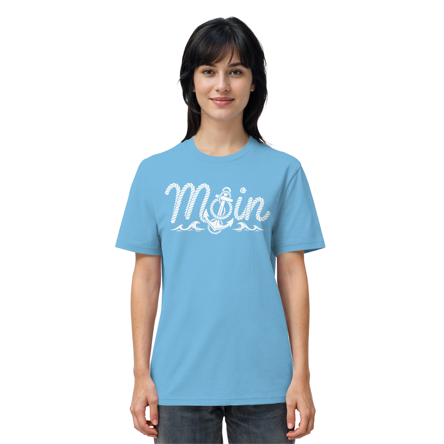 Moin & Tauseil | Maritimes Lebensgefühl | Unisex Shirt Premium