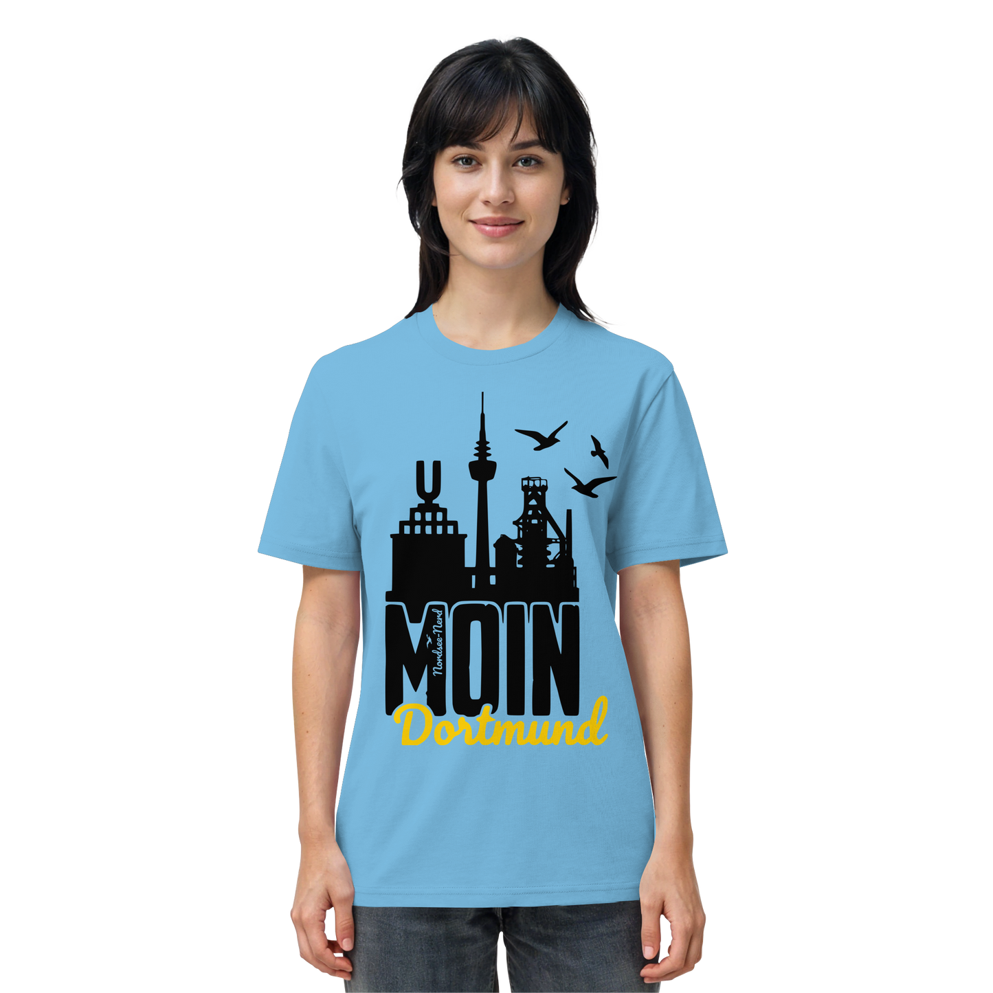 Moin Dortmund | Gruß von der Küste | Unisex Shirt Premium