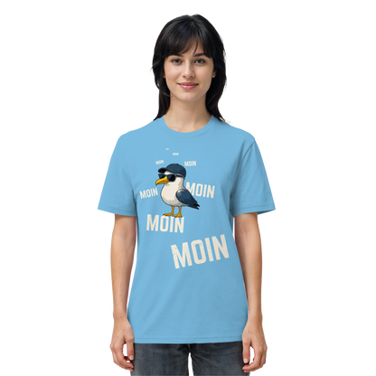 Moin Möwe | Maritimes Lebensgefühl | Unisex Shirt Premium