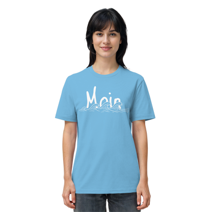 Moin & Wellen | Maritimes Lebensgefühl | Unisex Shirt Premium