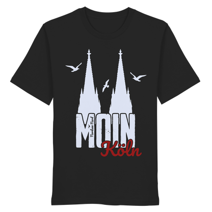Moin Köln | Gruß von der Küste | Unisex Shirt Premium