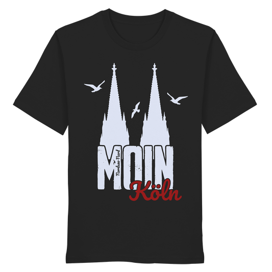 Moin Köln | Gruß von der Küste | Unisex Shirt Premium