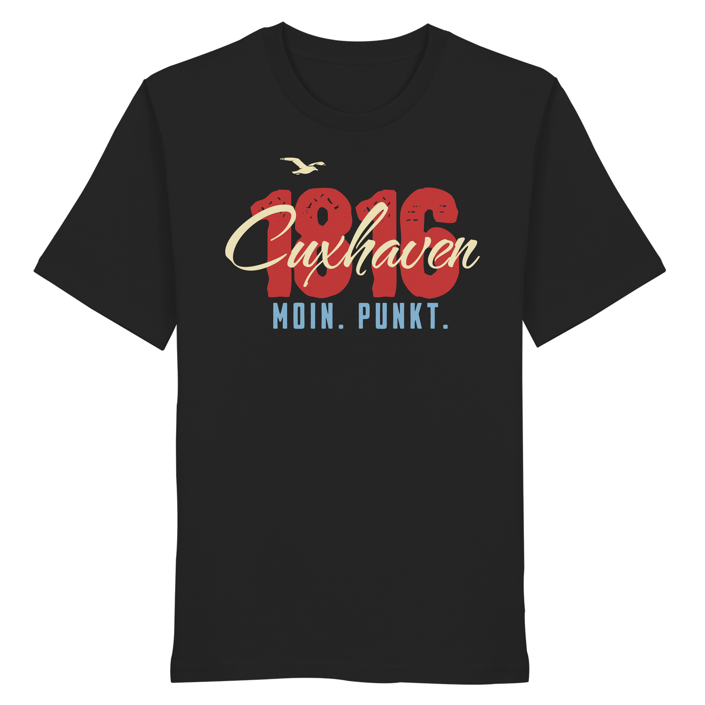 Cuxhaven 1816 | Premium Shirt | 100% Bio-Baumwolle