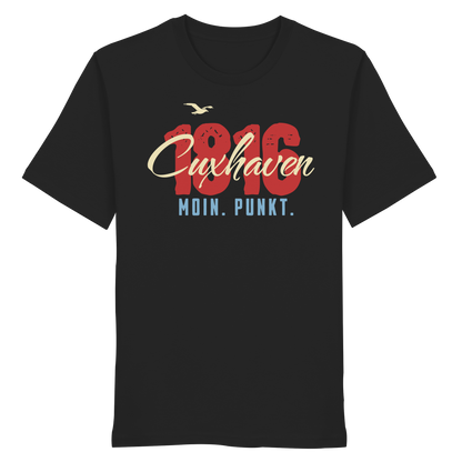 Cuxhaven 1816 | Premium Shirt | 100% Bio-Baumwolle