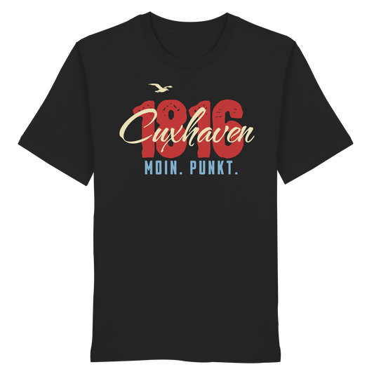 Cuxhaven 1816 | Premium Shirt | 100% Bio-Baumwolle