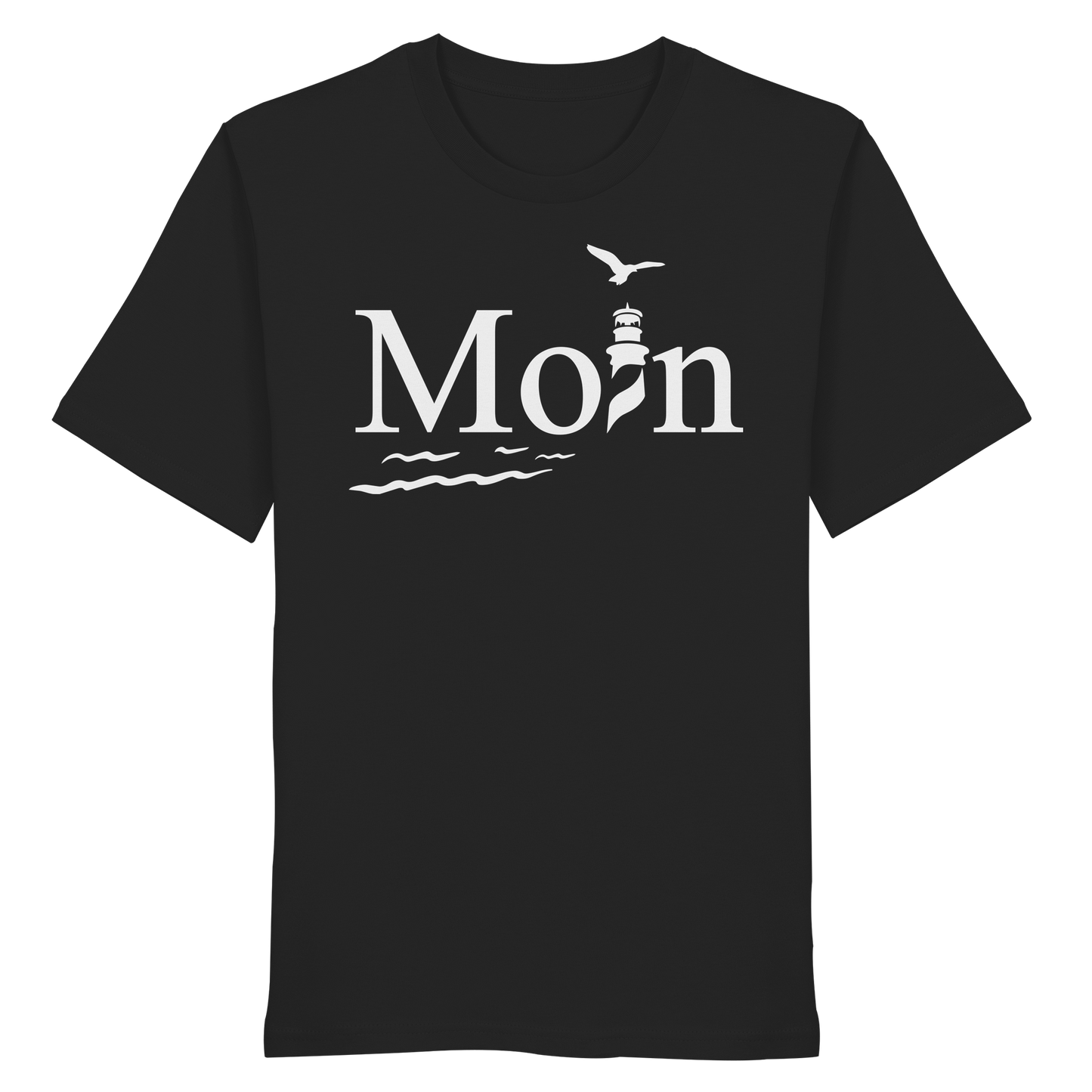 Moin Leuchtturm | Sehnsucht Nordsee | Unisex Shirt Premium