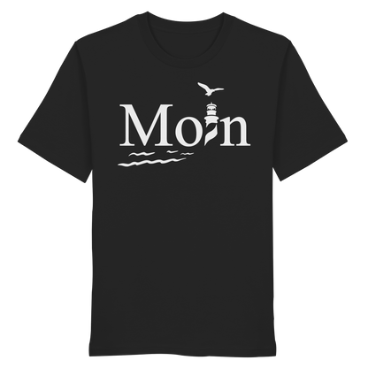 Moin Leuchtturm | Sehnsucht Nordsee | Unisex Shirt Premium