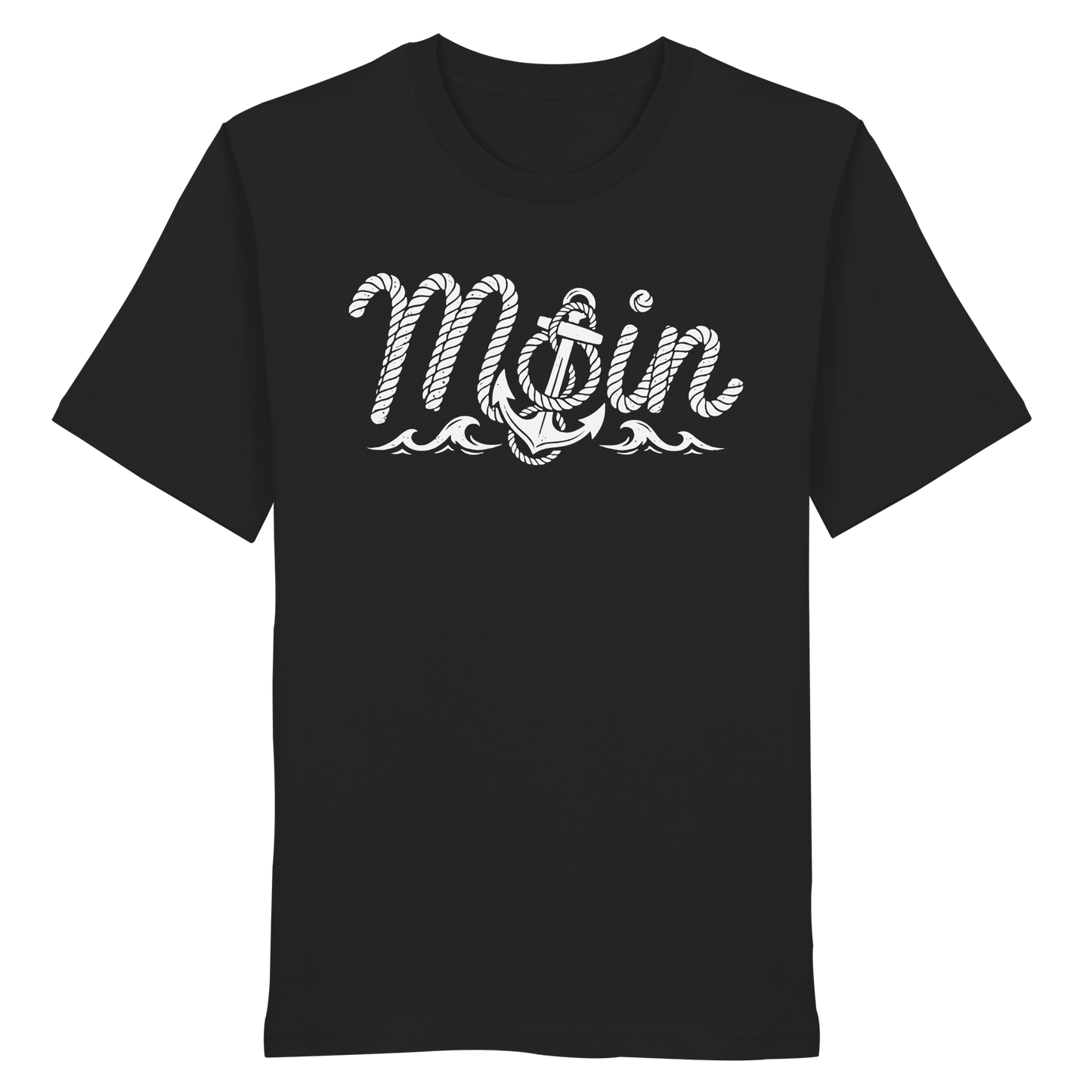 Moin & Tauseil | Maritimes Lebensgefühl | Unisex Shirt Premium