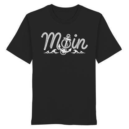 Moin & Tauseil | Maritimes Lebensgefühl | Unisex Shirt Premium