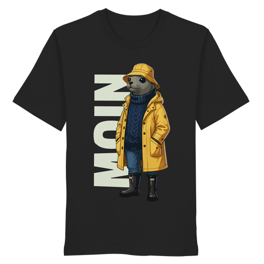 Moin & Seehund | Küstenflair | Unisex Shirt Premium