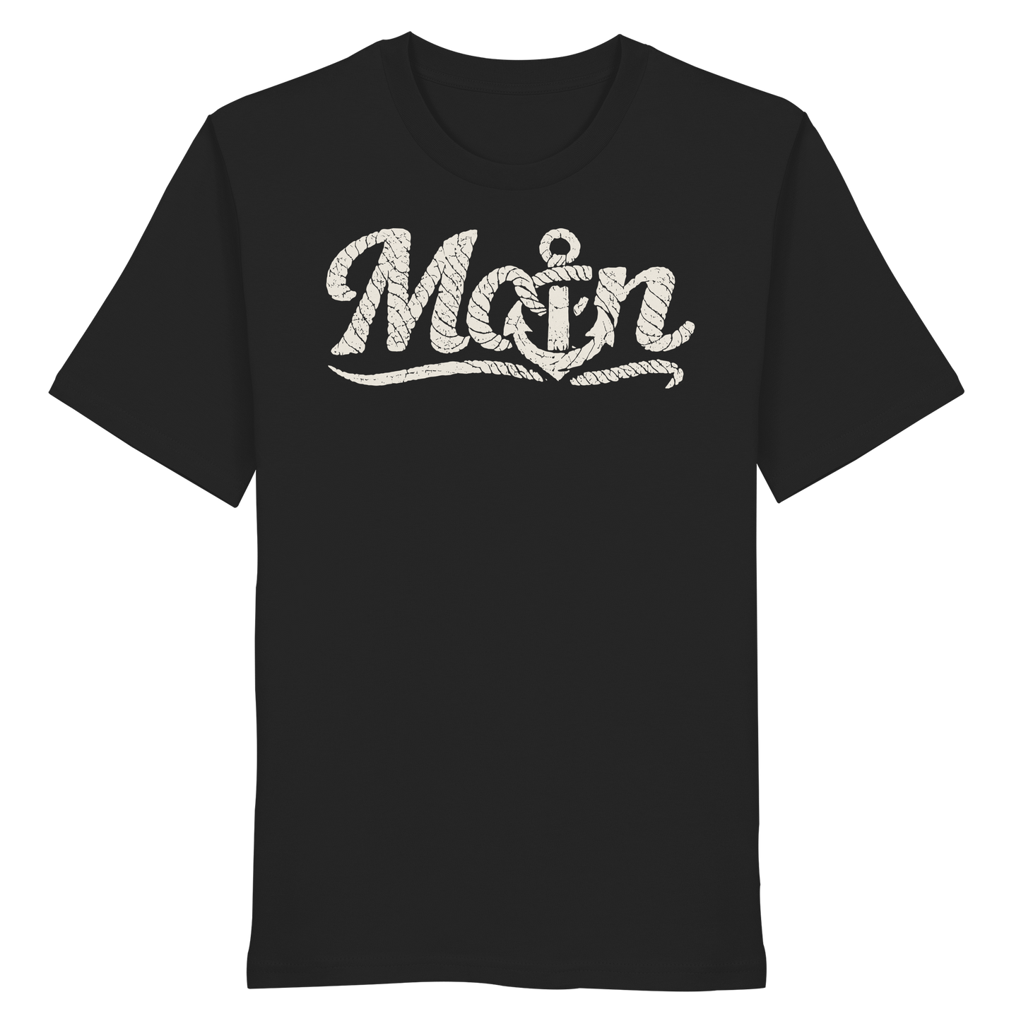 Moin & Anker | Gelassenheit ausstrahlen | Unisex Shirt Premium