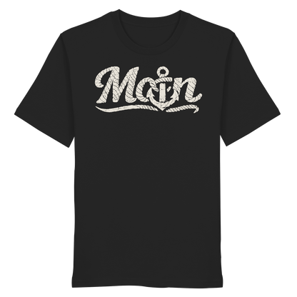 Moin & Anker | Gelassenheit ausstrahlen | Unisex Shirt Premium