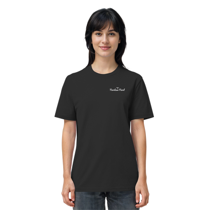 Nordsee-Nerd | Stick-Motiv | Unisex Shirt Premium