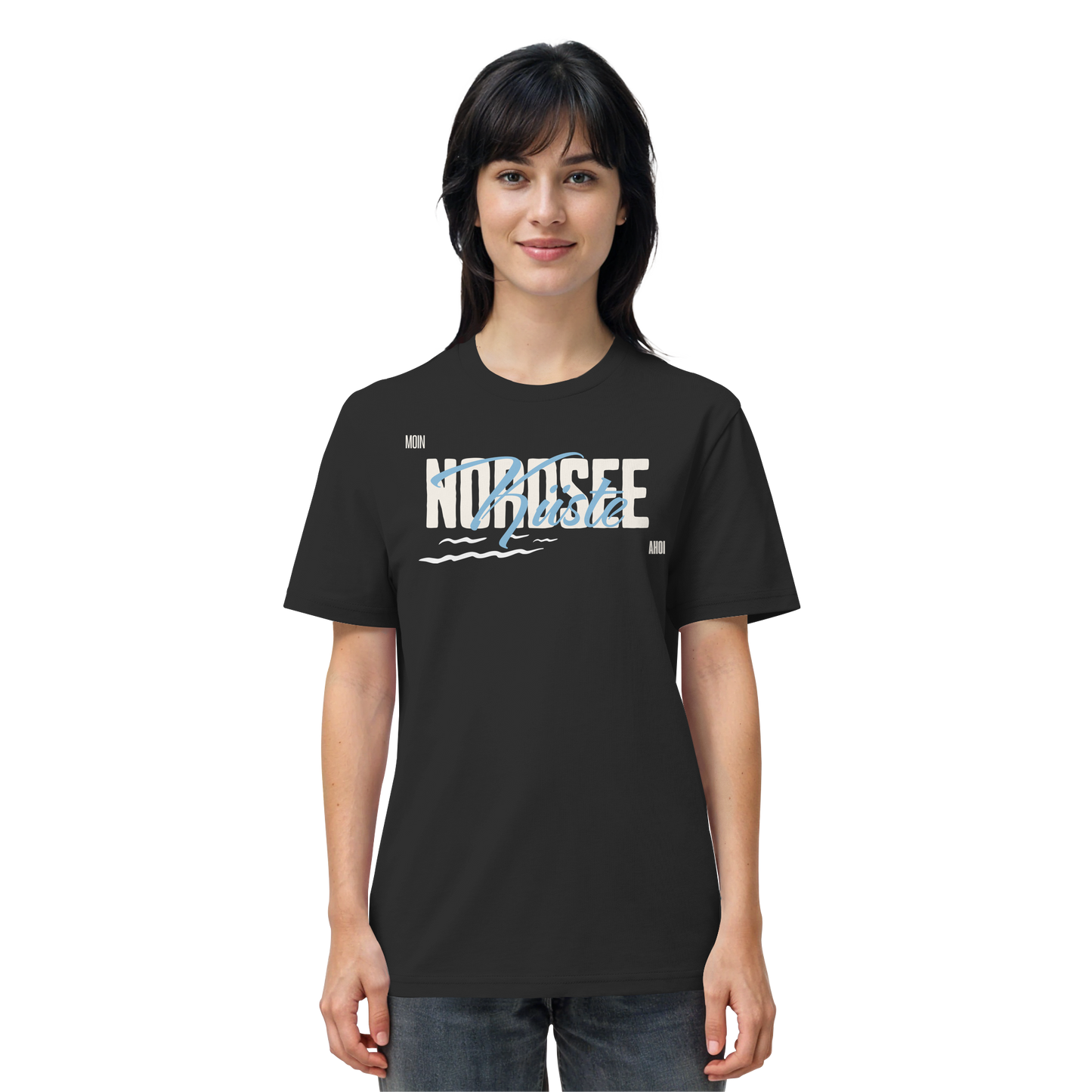 Nordsee Küste | Freiheit spüren | Unisex Shirt Premium