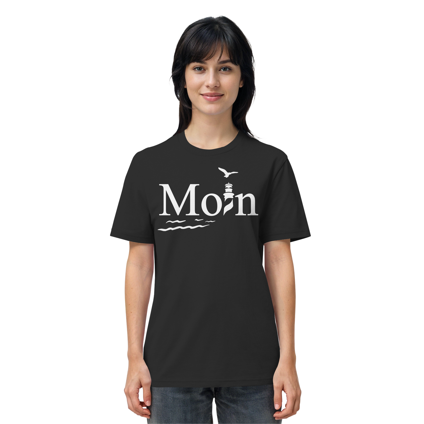 Moin Leuchtturm | Sehnsucht Nordsee | Unisex Shirt Premium