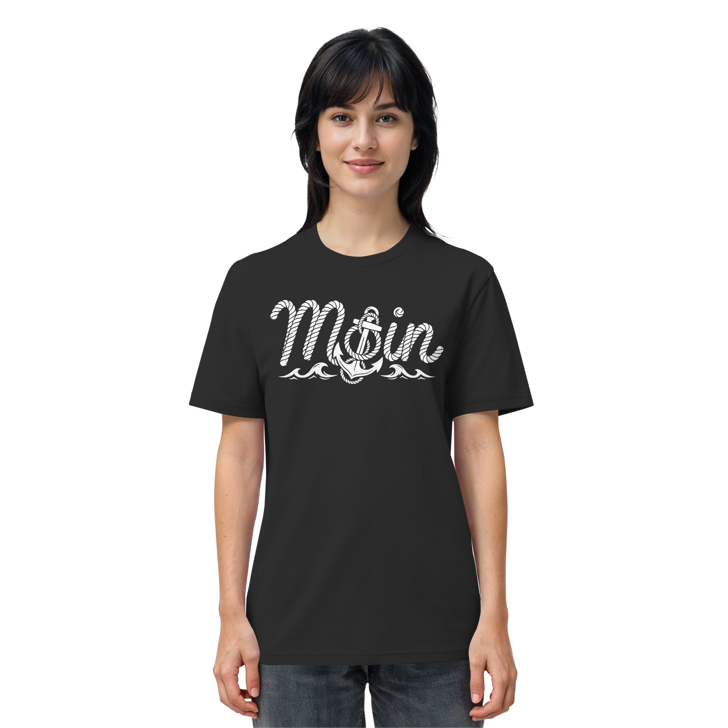 Moin & Tauseil | Maritimes Lebensgefühl | Unisex Shirt Premium