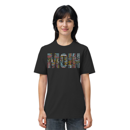 Moin Wortwolke | 100% Bio-Baumwolle | Unisex Shirt Premium