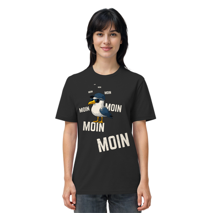 Moin Möwe | Maritimes Lebensgefühl | Unisex Shirt Premium