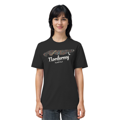 Norderney Wortwolke | 100% Bio-Baumwolle | Unisex Shirt Premium