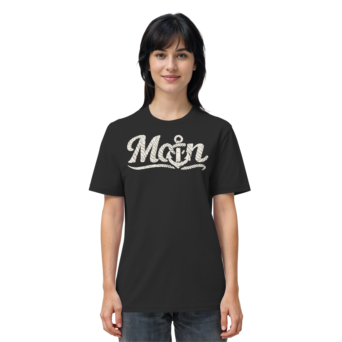 Moin & Anker | Gelassenheit ausstrahlen | Unisex Shirt Premium