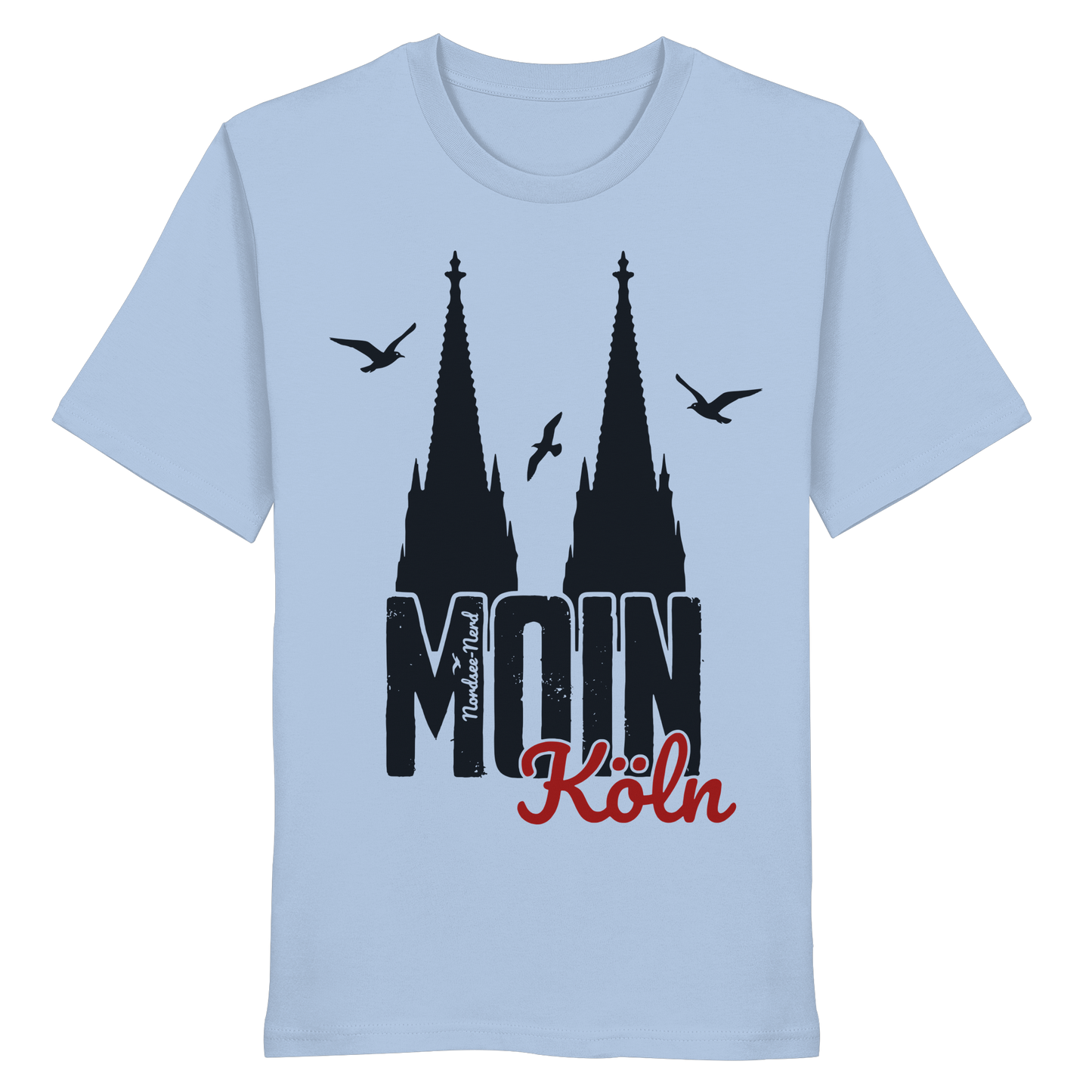 Moin Köln | Gruß von der Küste | Unisex Shirt Premium
