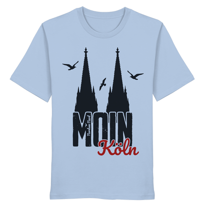 Moin Köln | Gruß von der Küste | Unisex Shirt Premium