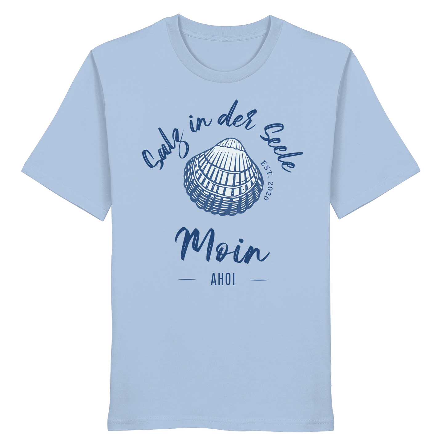 Salz in der Seele | Lebensgefühl | Unisex Shirt Premium