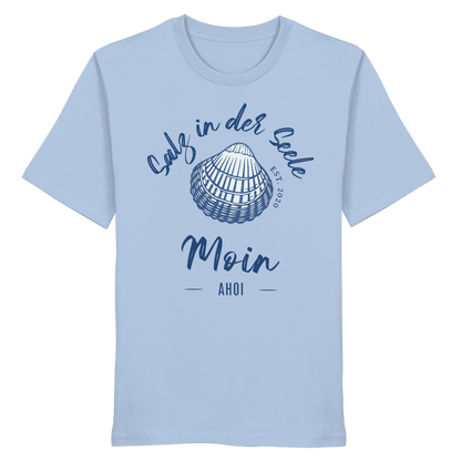 Salz in der Seele | Lebensgefühl | Unisex Shirt Premium