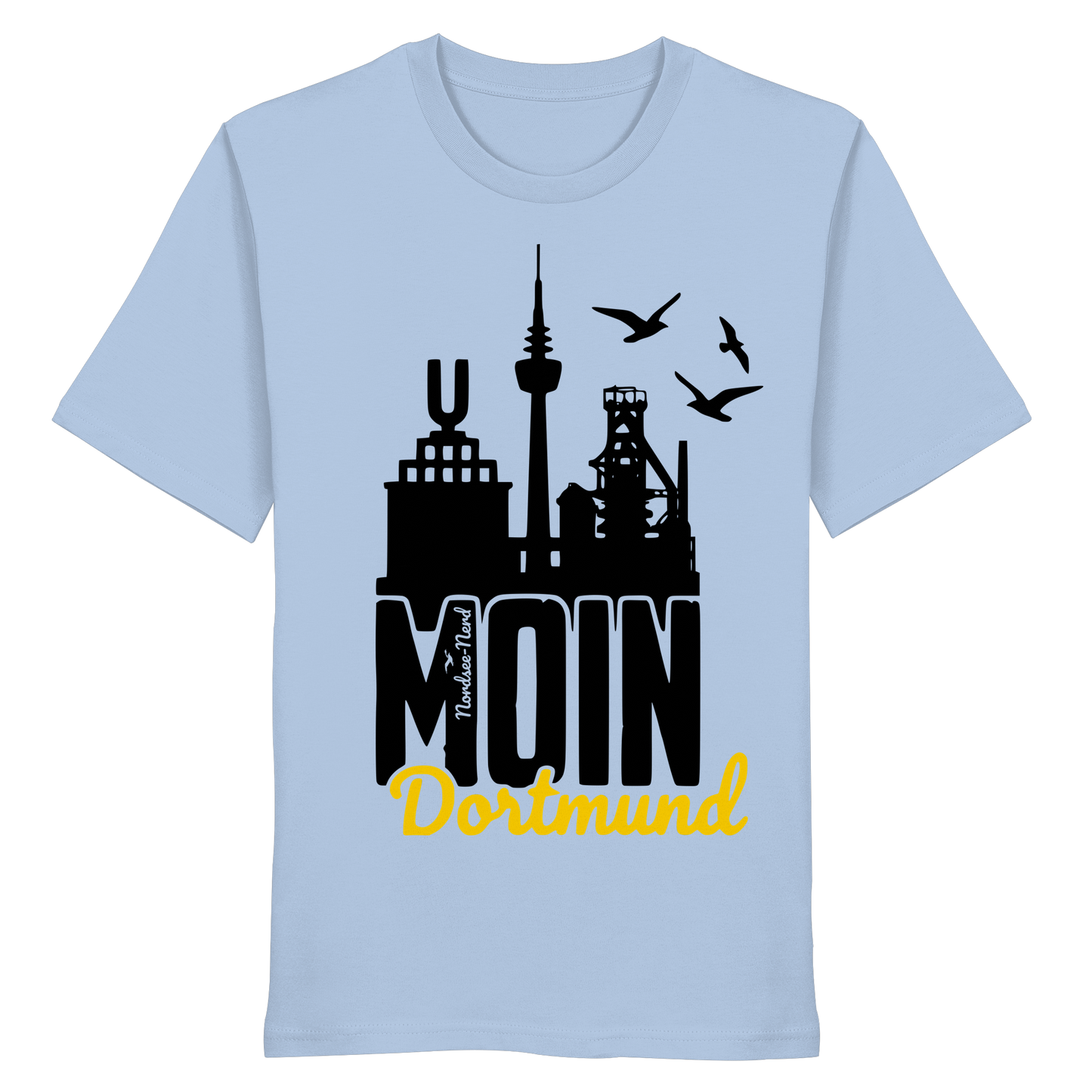 Moin Dortmund | Gruß von der Küste | Unisex Shirt Premium