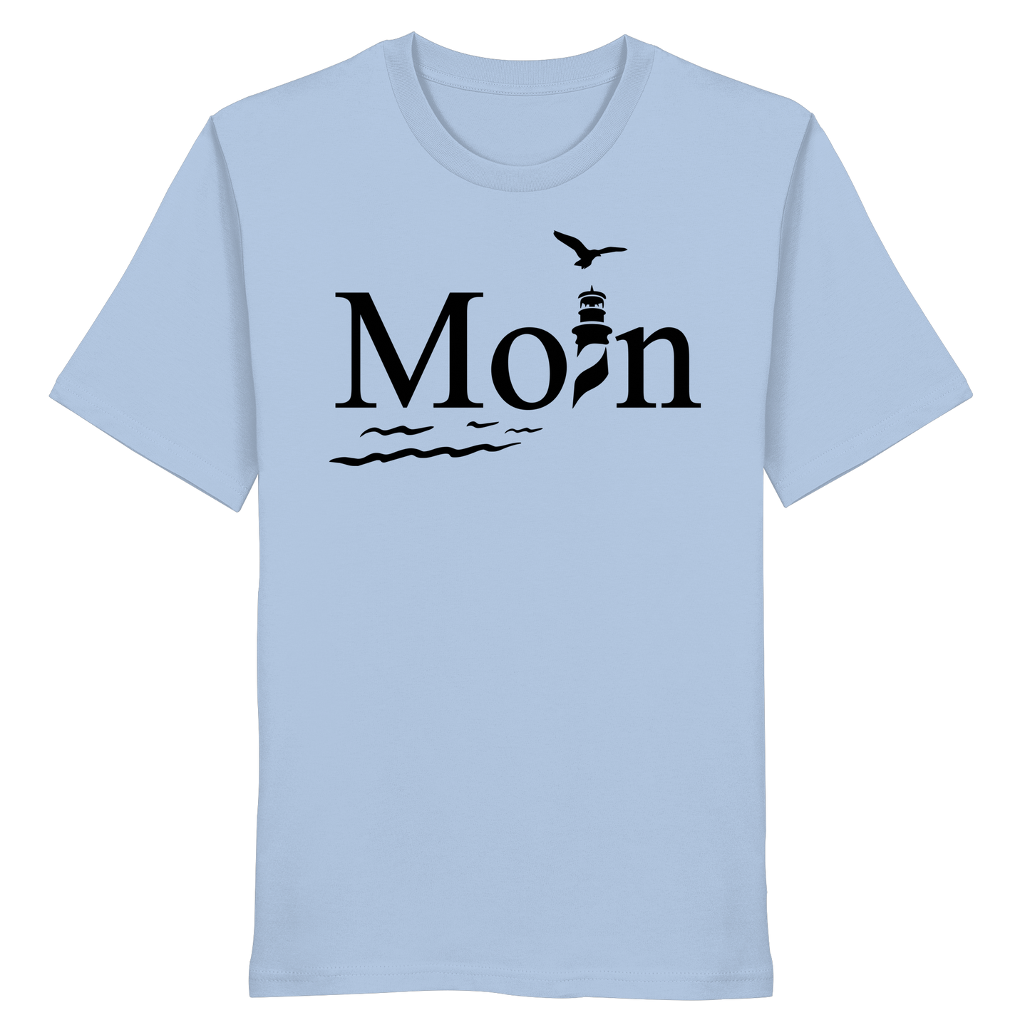Moin Leuchtturm | Meeresbrise spüren | Unisex Shirt Premium
