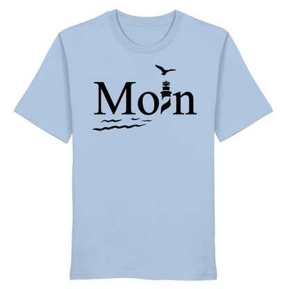 Moin Leuchtturm | Meeresbrise spüren | Unisex Shirt Premium