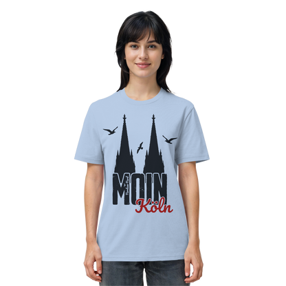 Moin Köln | Gruß von der Küste | Unisex Shirt Premium