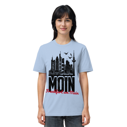 Moin Frankfurt am Main | Gruß von der Küste | Unisex Shirt Premium
