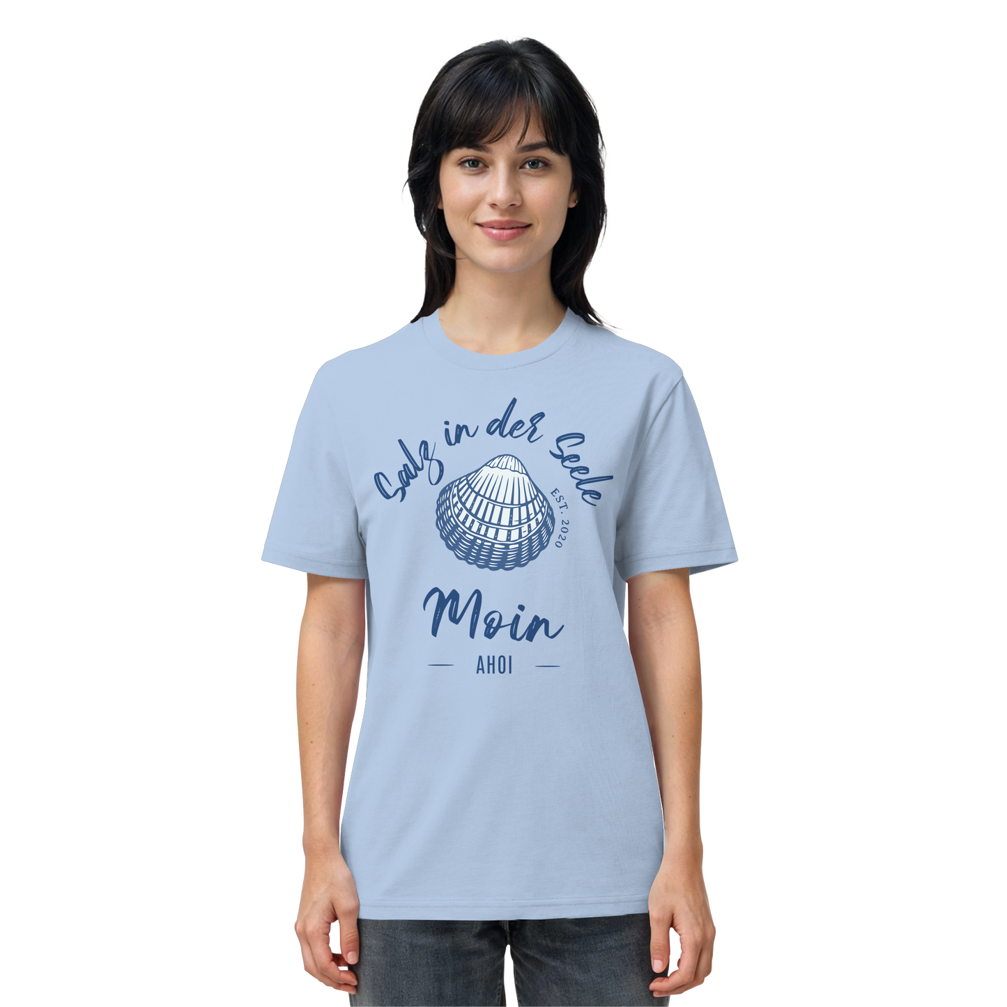 Salz in der Seele | Lebensgefühl | Unisex Shirt Premium