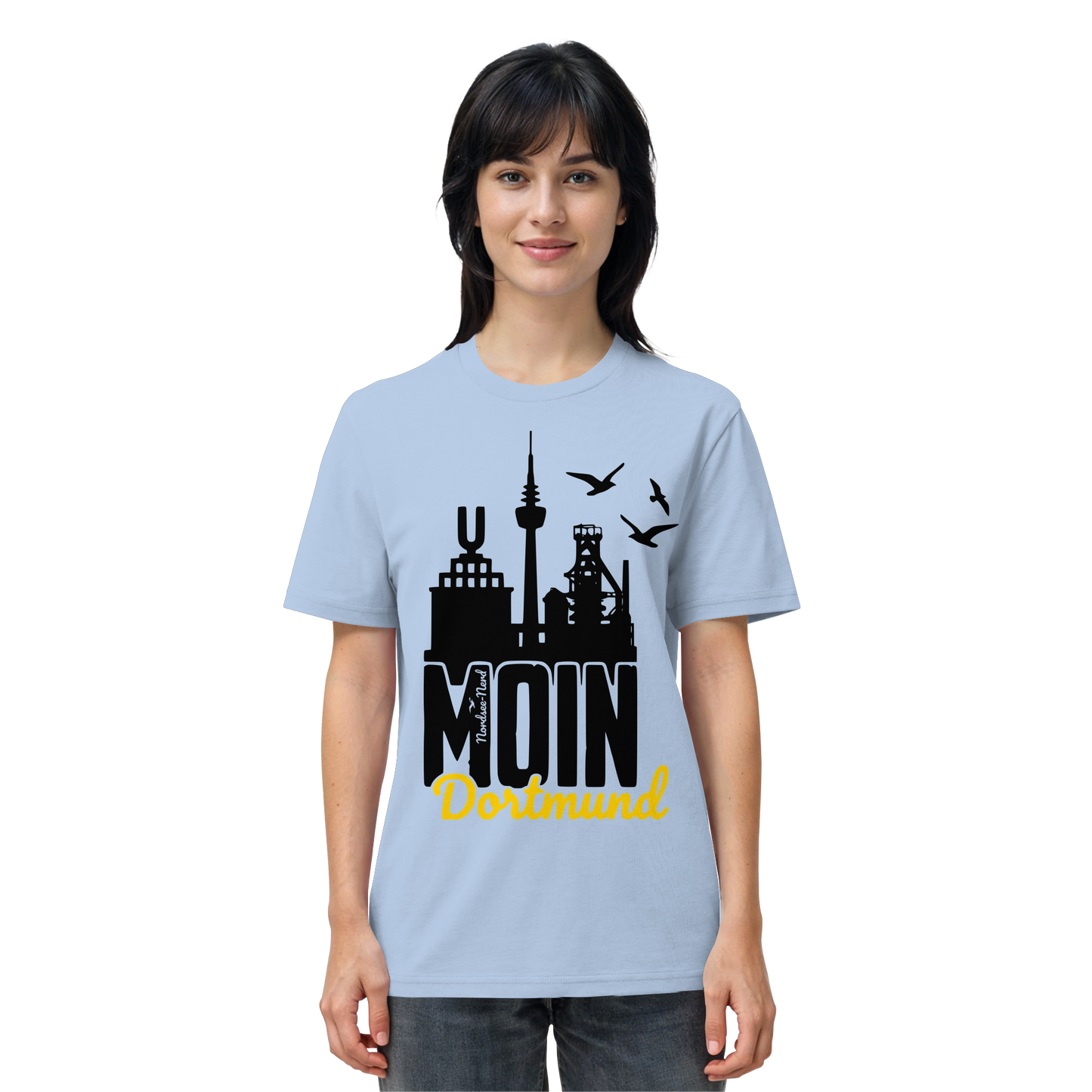 Moin Dortmund | Gruß von der Küste | Unisex Shirt Premium