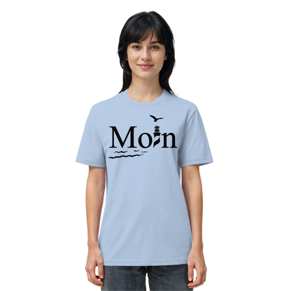 Moin Leuchtturm | Meeresbrise spüren | Unisex Shirt Premium