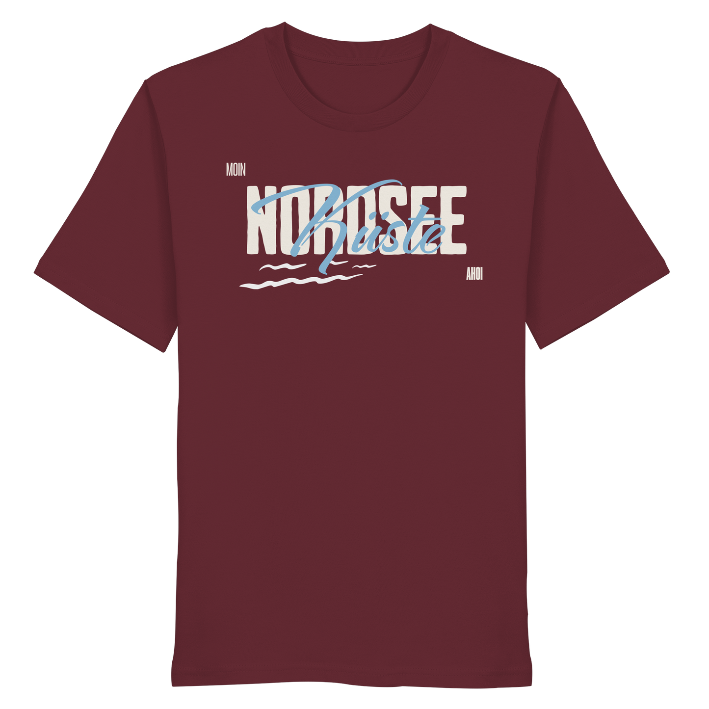 Nordsee Küste | Freiheit spüren | Unisex Shirt Premium