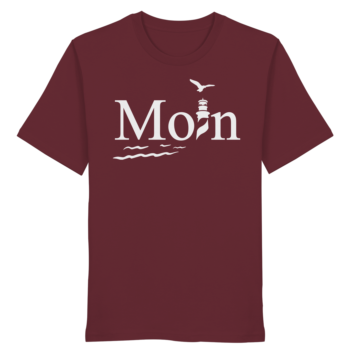Moin Leuchtturm | Sehnsucht Nordsee | Unisex Shirt Premium