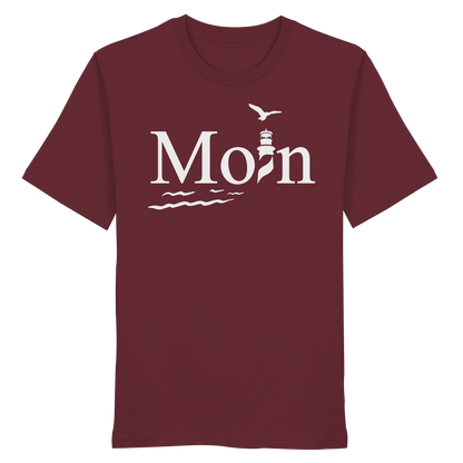 Moin Leuchtturm | Sehnsucht Nordsee | Unisex Shirt Premium